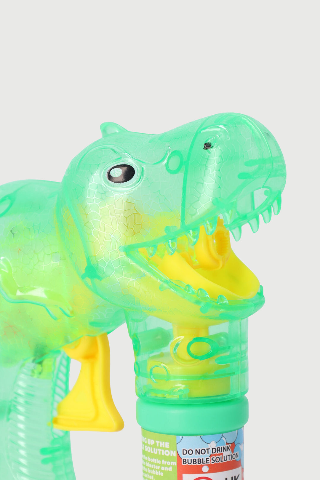 Pre-Boys Bubbletastic Dino Light Up Bubble Gun - Green