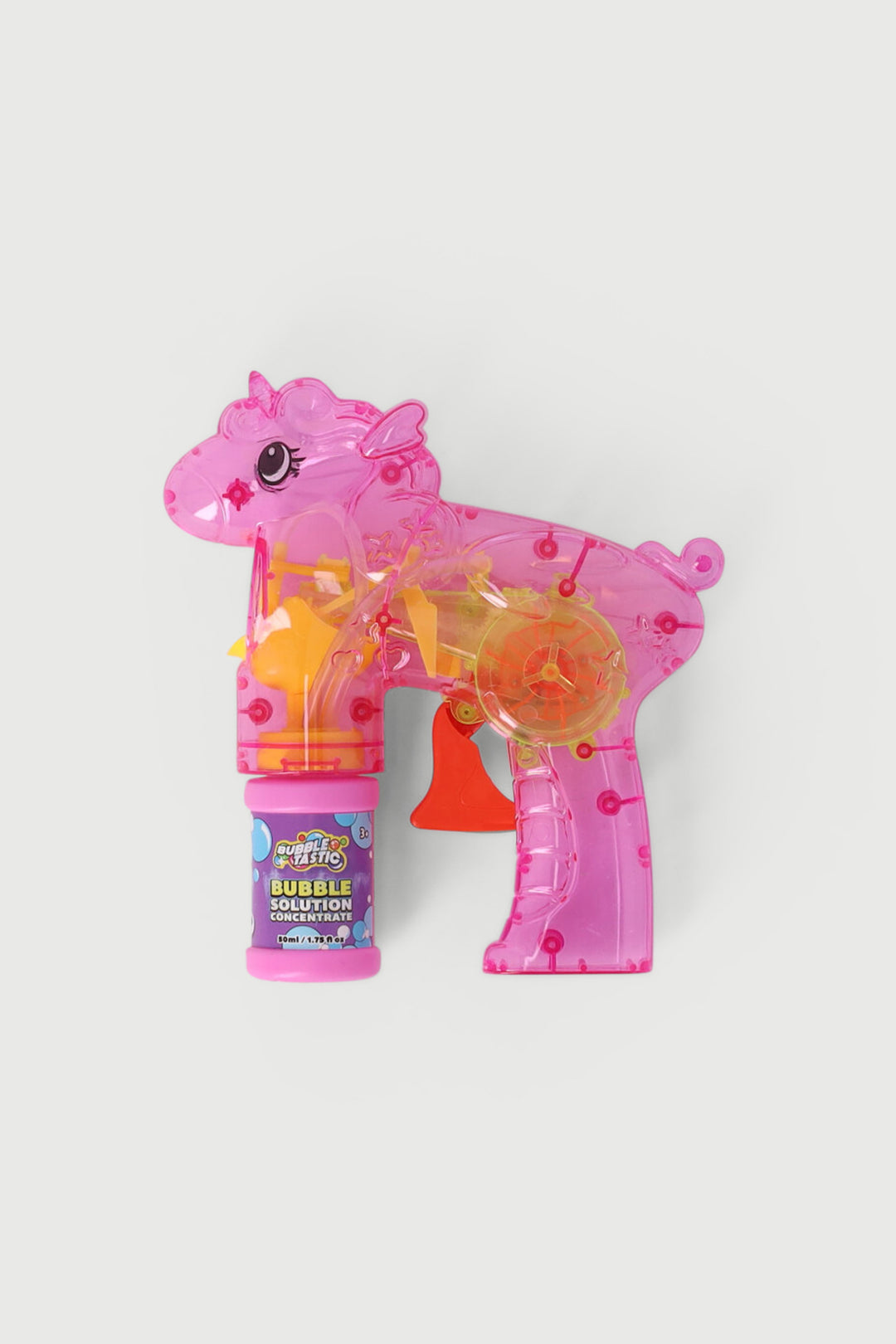 Pre-Girls Bubbletastic Unicorn Light Up Bubble Gun - Pink