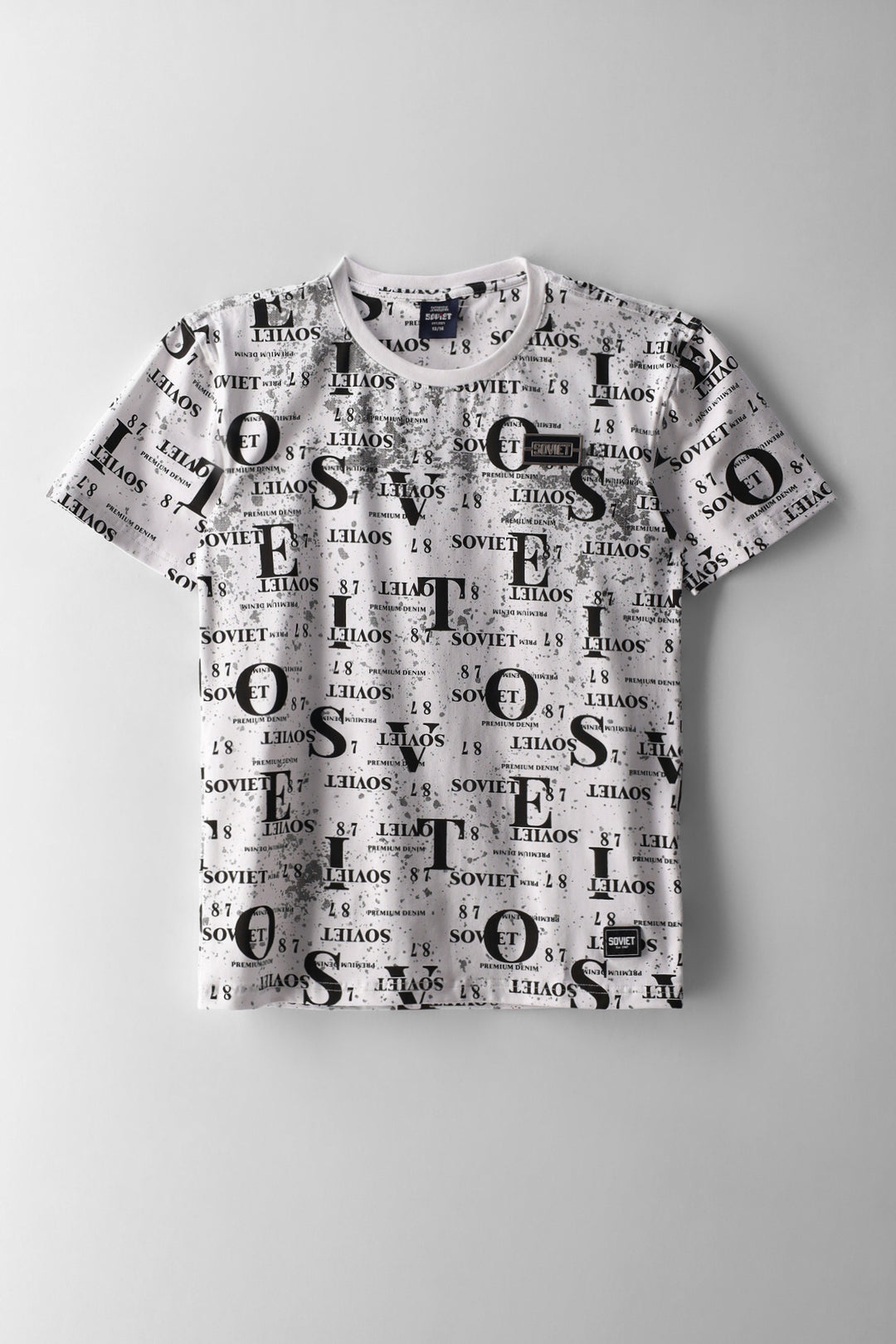 Boys Norton T-Shirt - White