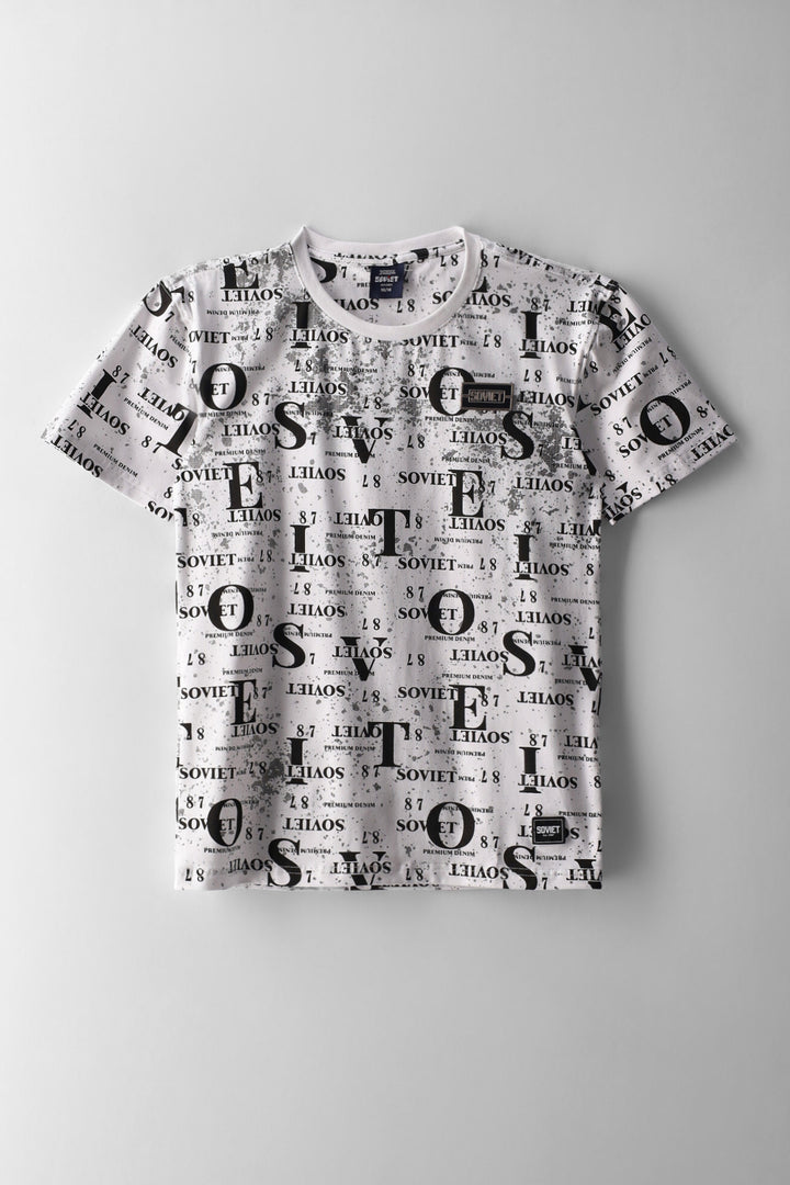 Boys Norton T-Shirt - White
