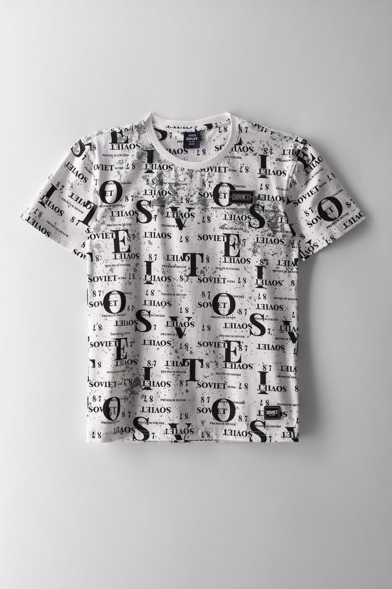 Boys Norton T-Shirt - White