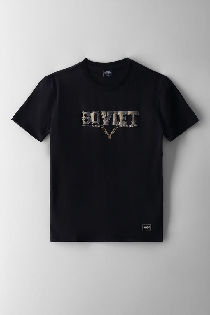 Boys Walken T-Shirt - Black