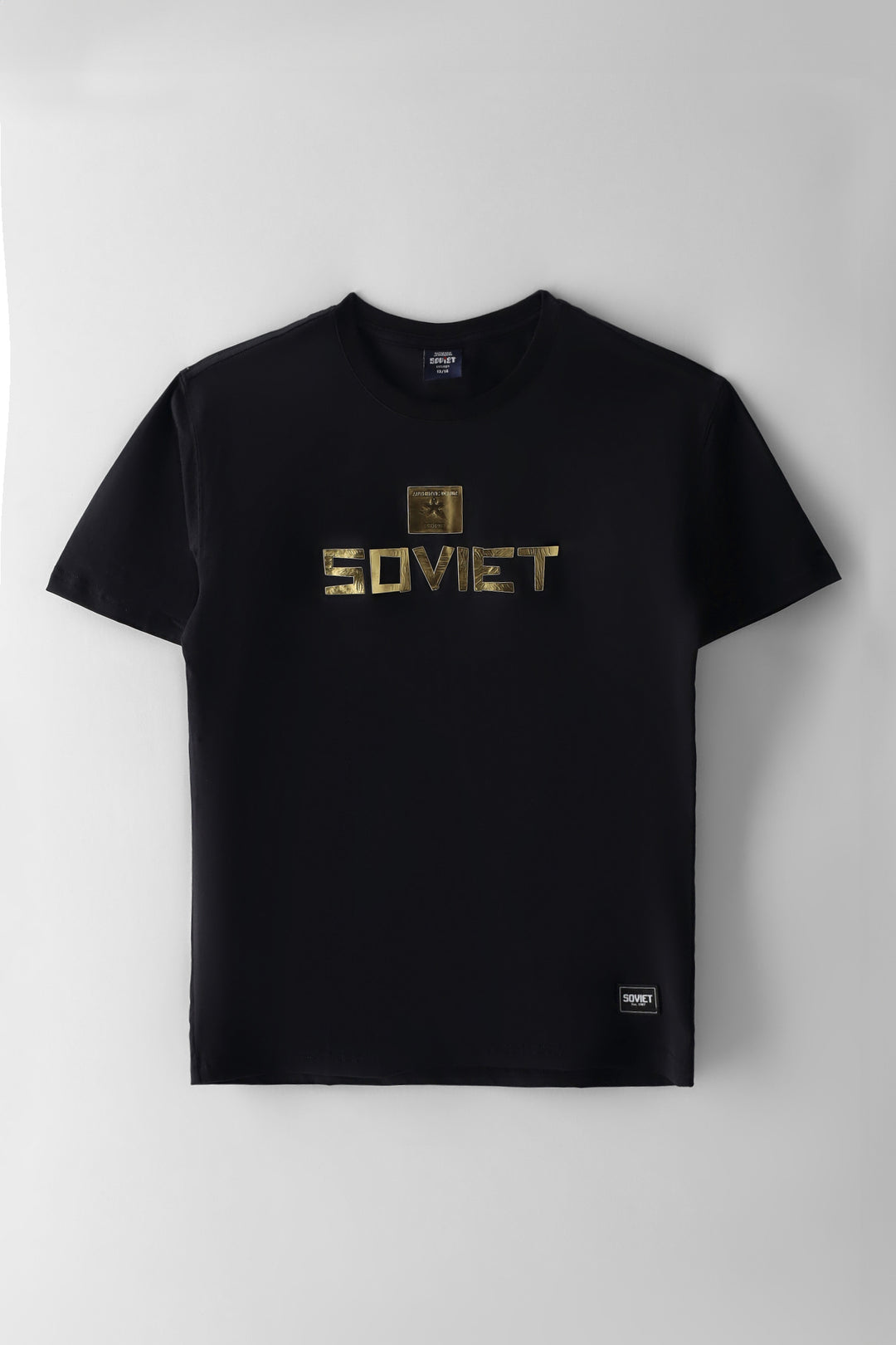 Boys Rod Boxy Fit T-Shirt - Black