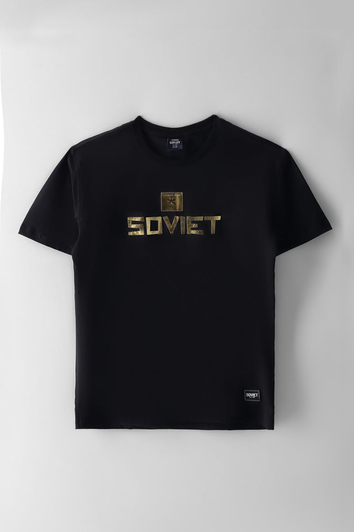 Boys Rod Boxy Fit T-Shirt - Black