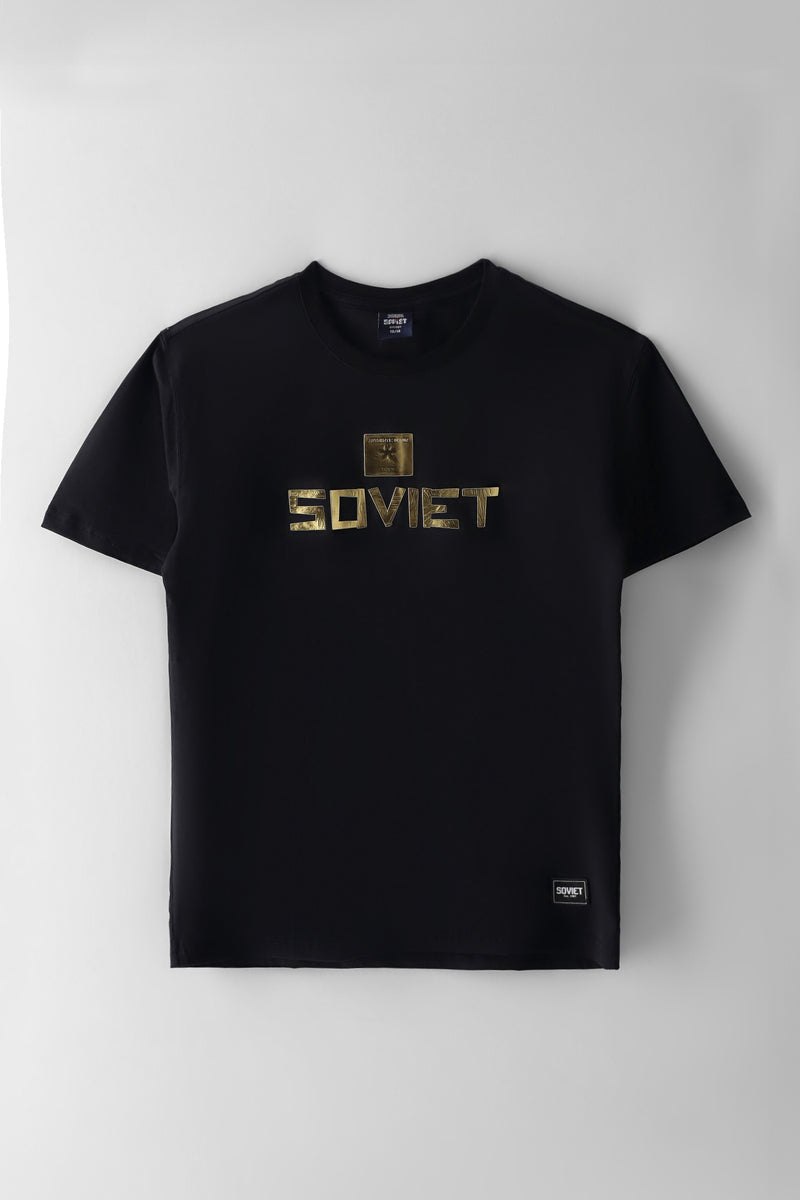 Boys Rod Boxy Fit T-Shirt - Black