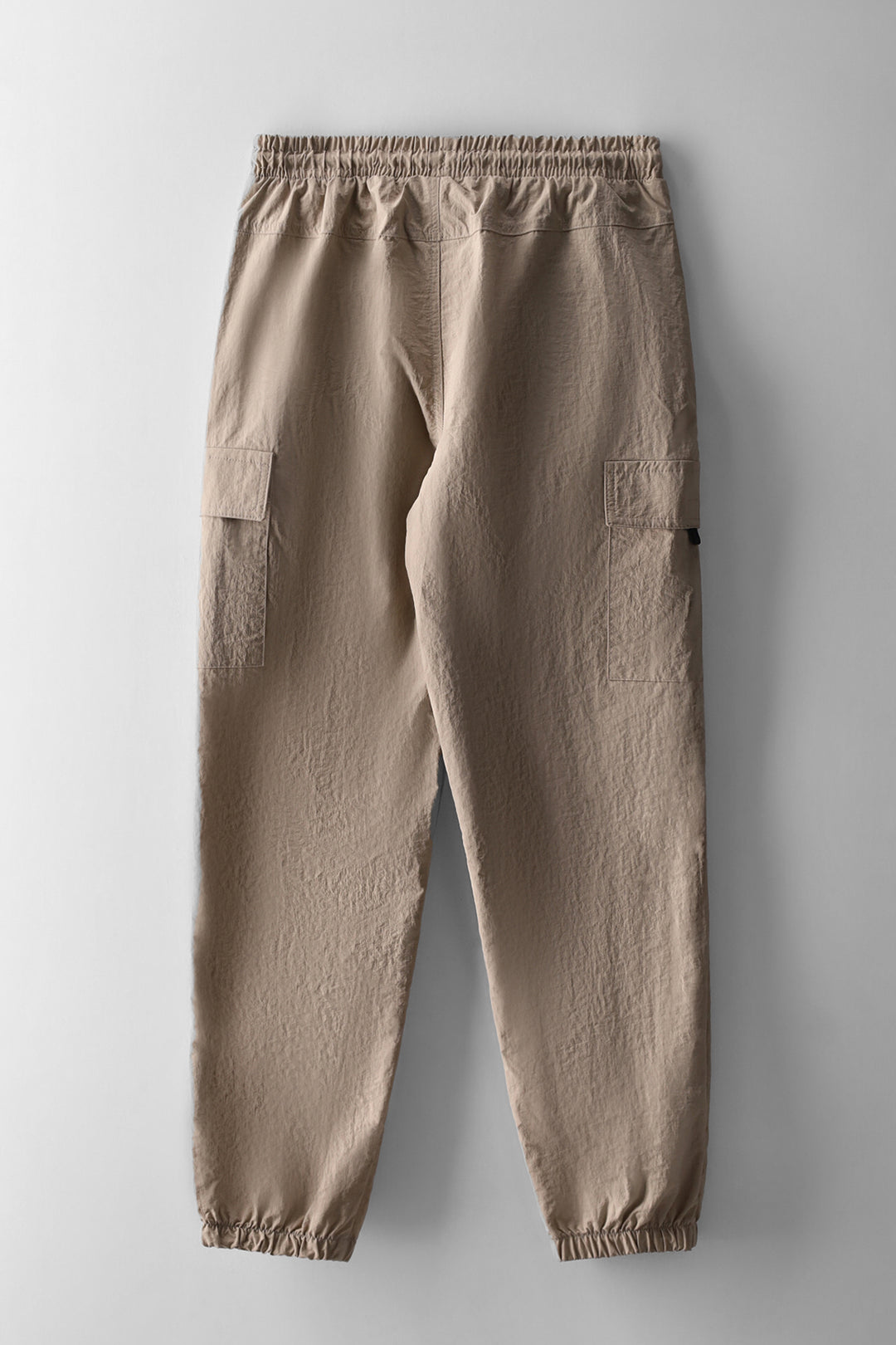 Boys Parachute Cargo Jogger - Stone