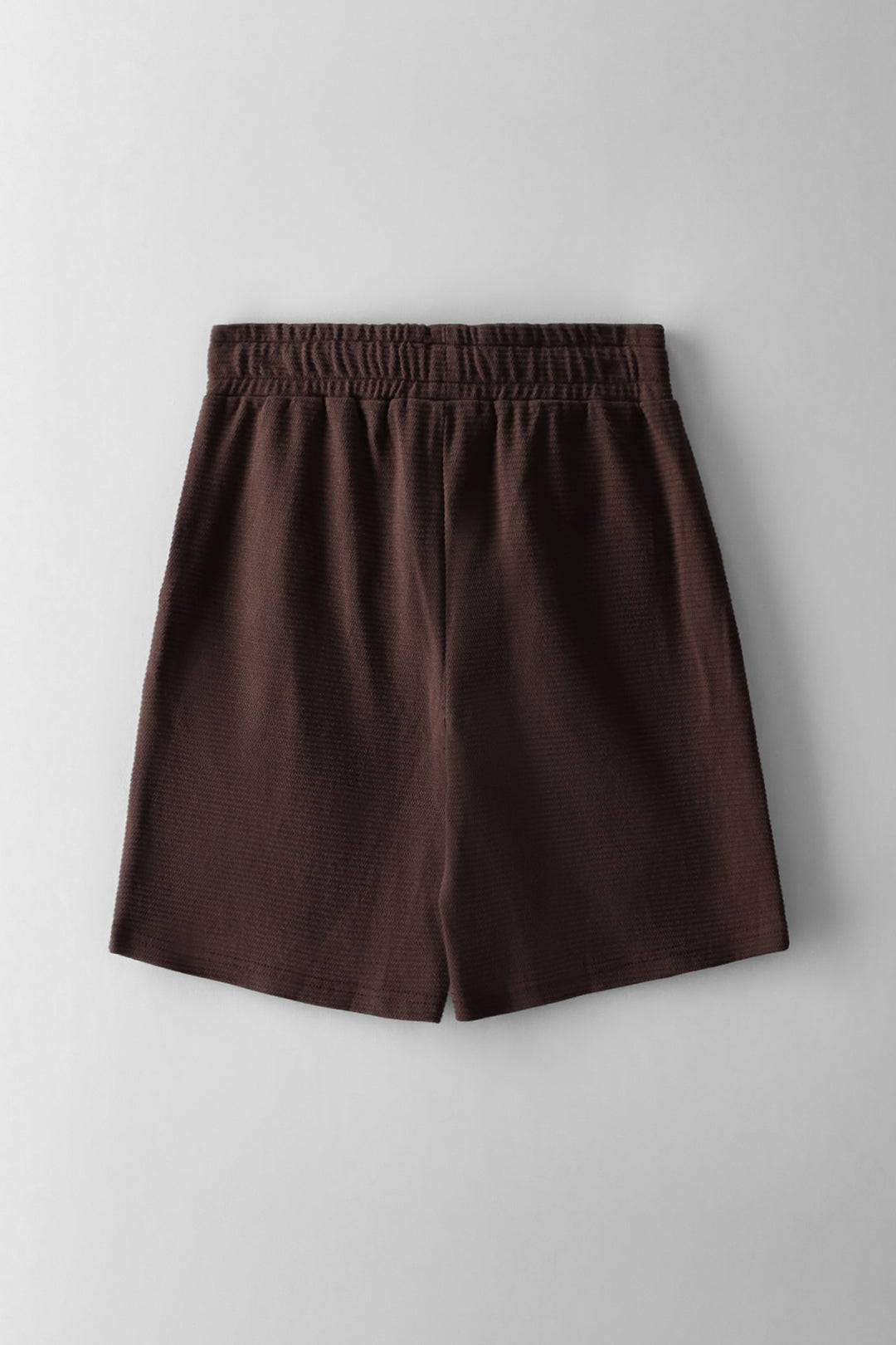 Boys Ottoman Shorts - Chocolate