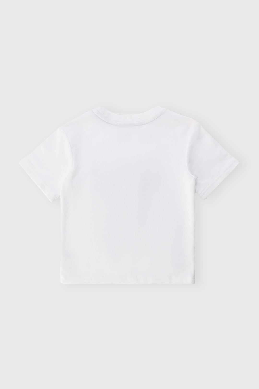 Pre-Boys Sonic Gloss Fleece Tee - White