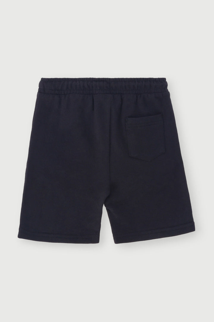 Pre-Boys Sonic Graffiti Fleece Shorts - Black