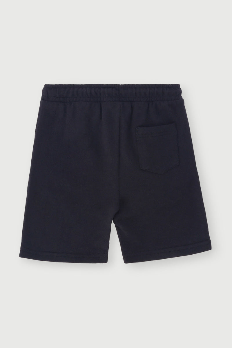Pre-Boys Sonic Graffiti Fleece Shorts - Black
