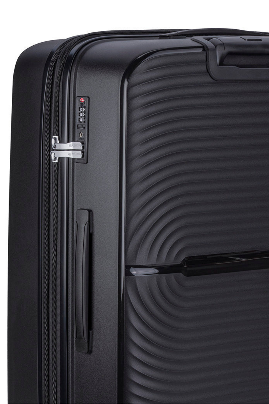 Sonic Large Trolley Case - Black