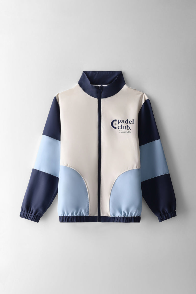 Boys Padel Sports Windbreaker - Navy