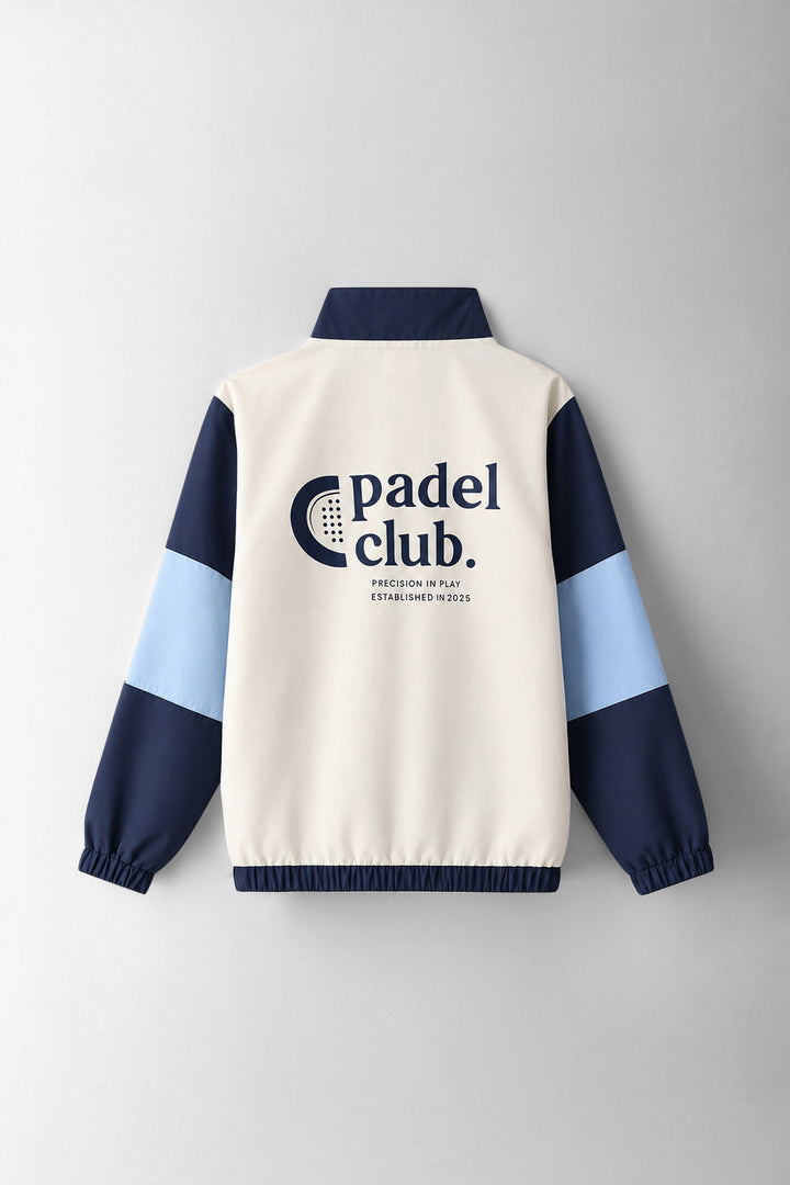 Boys Padel Sports Windbreaker - Navy