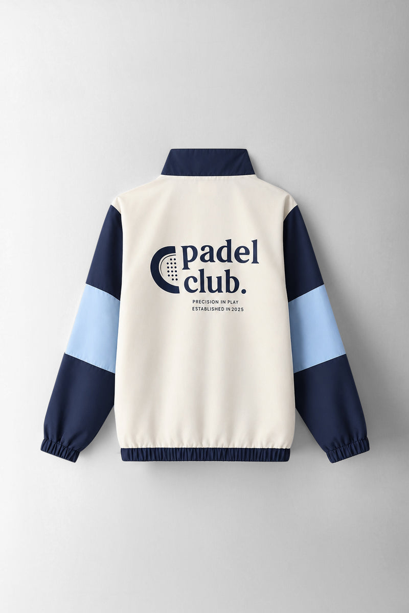 Boys Padel Sports Windbreaker - Navy