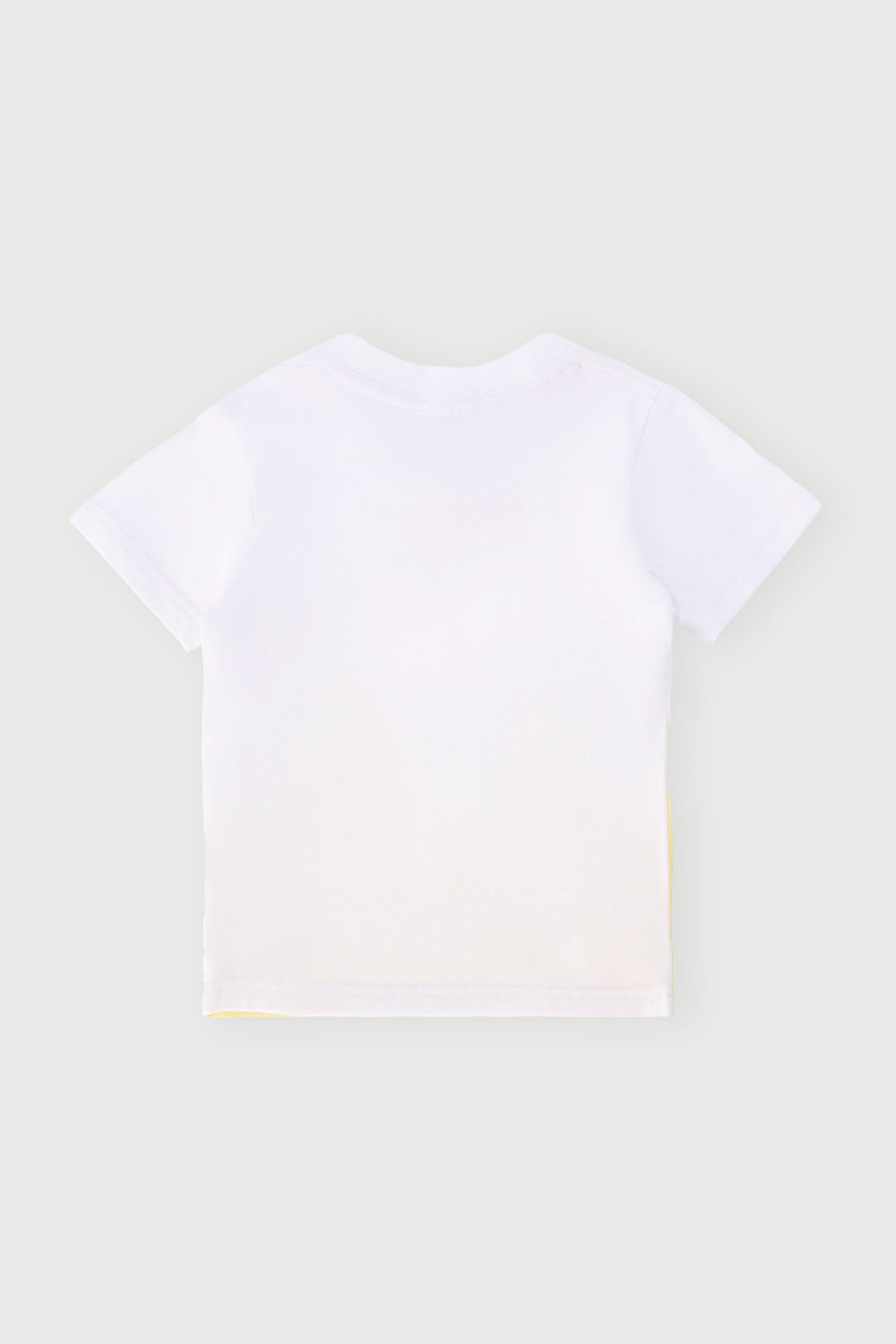 Baby Boys Road Trip Tee - Light Yellow