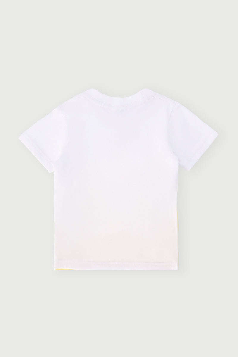 Baby Boys Road Trip Tee - Light Yellow