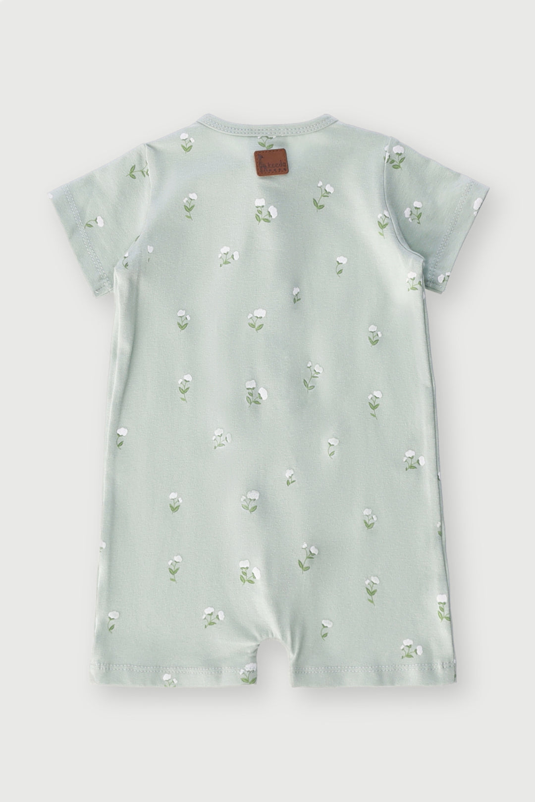 Keedo Baby Girls Fashion Romper - Sage