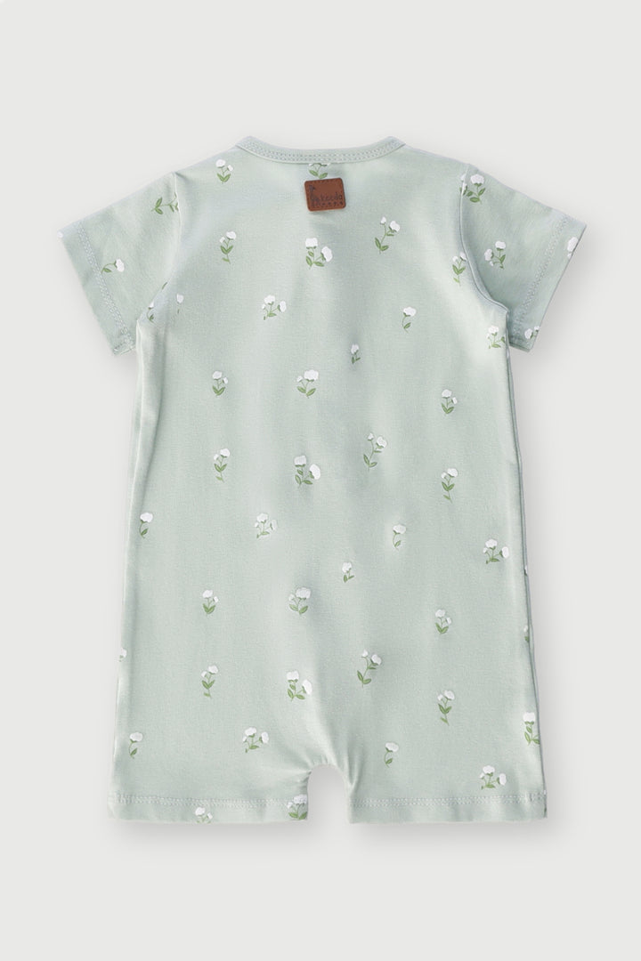 Keedo Baby Girls Fashion Romper - Sage