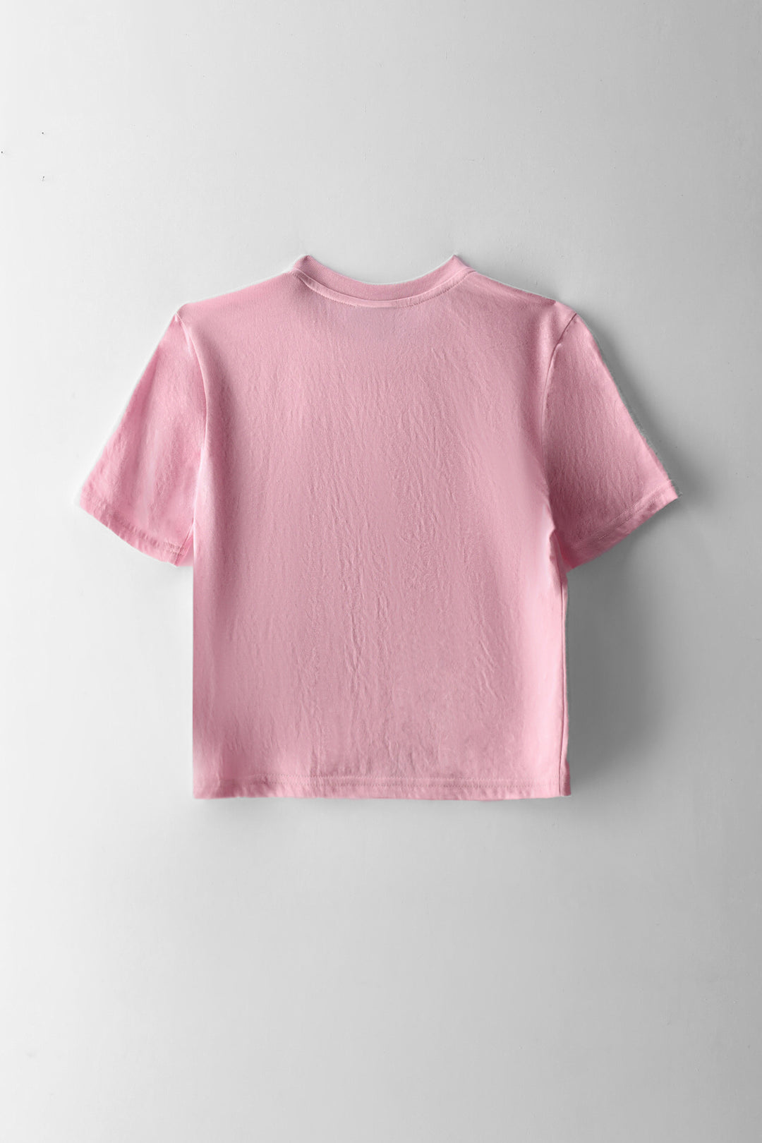 Girls Wrapped In Pink Boxy Tee - Pink