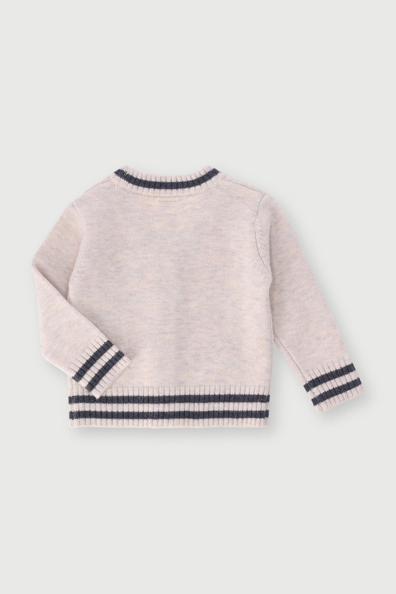 Baby Boys Cardigan Knitwear - Grey