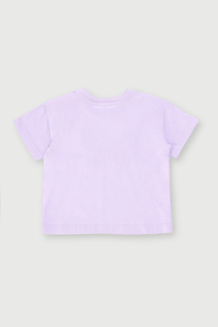 Baby Girls 3D Butterfly Top - Lilac