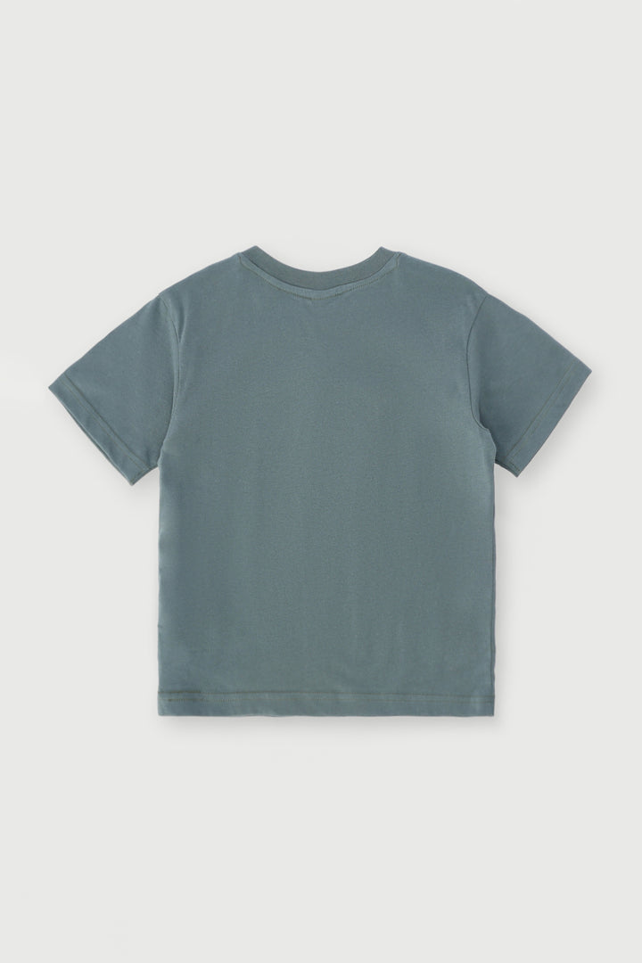 Pre-Boys Ice Lolly Tee - Teal