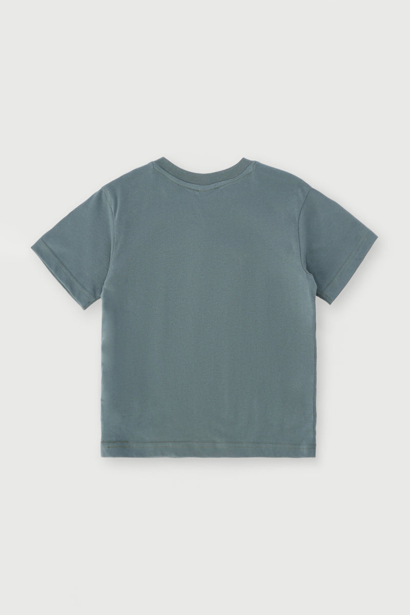 Pre-Boys Ice Lolly Tee - Teal