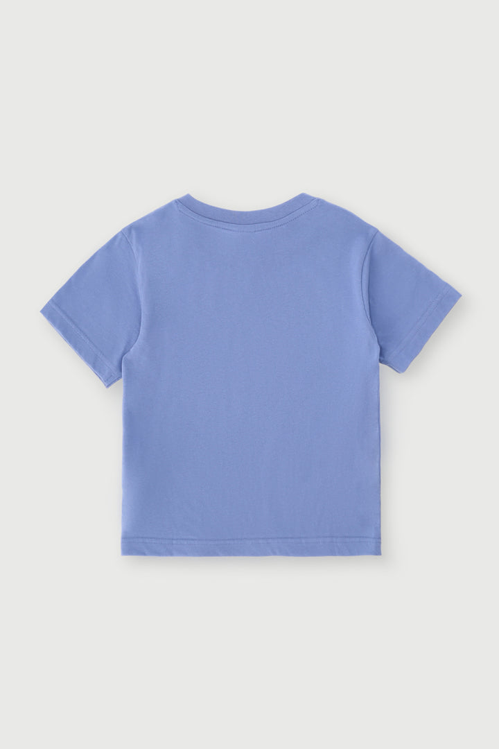 Pre-Boys Motorbike Tee - Blue