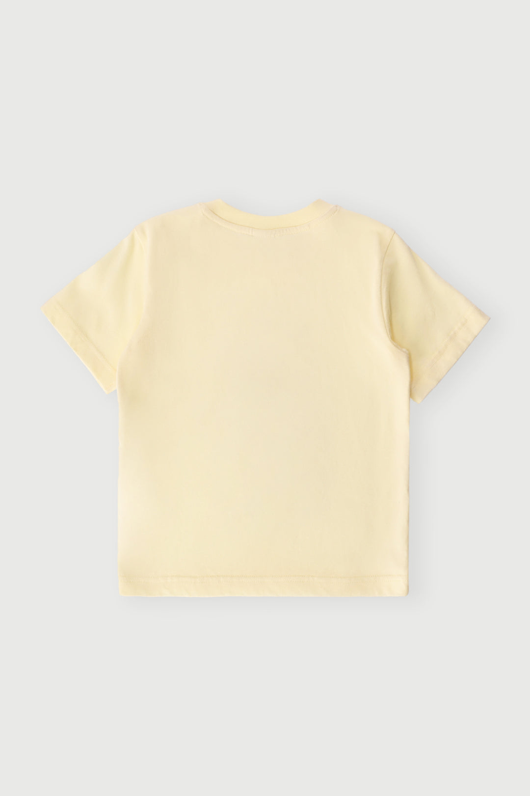 Pre-Boys Padel Sport Tee - Yellow