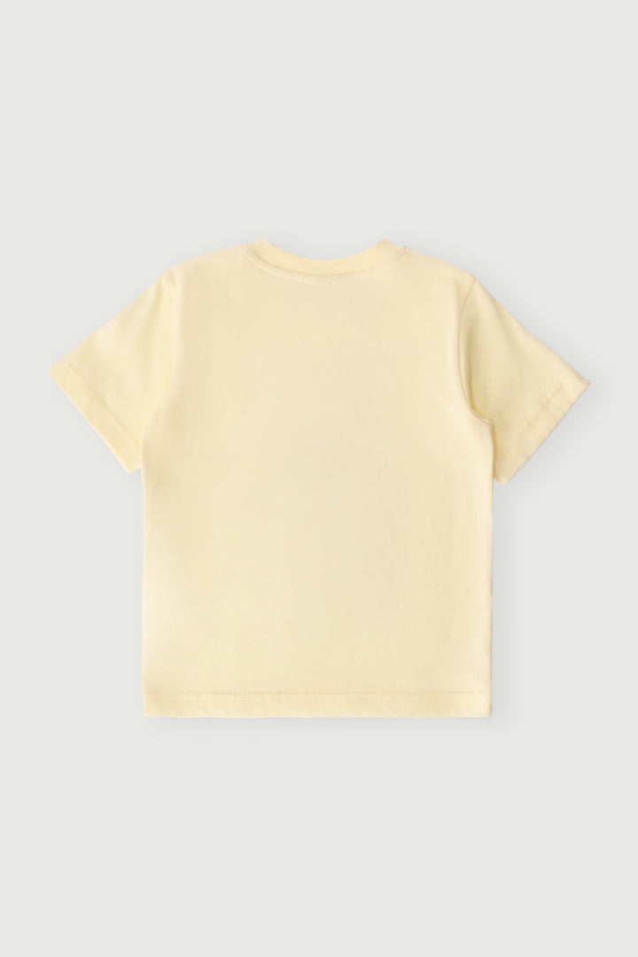 Pre-Boys Padel Sport Tee - Yellow