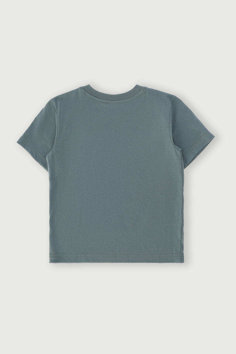 Pre-Boys Short Sleeve Surf Tee - Teal