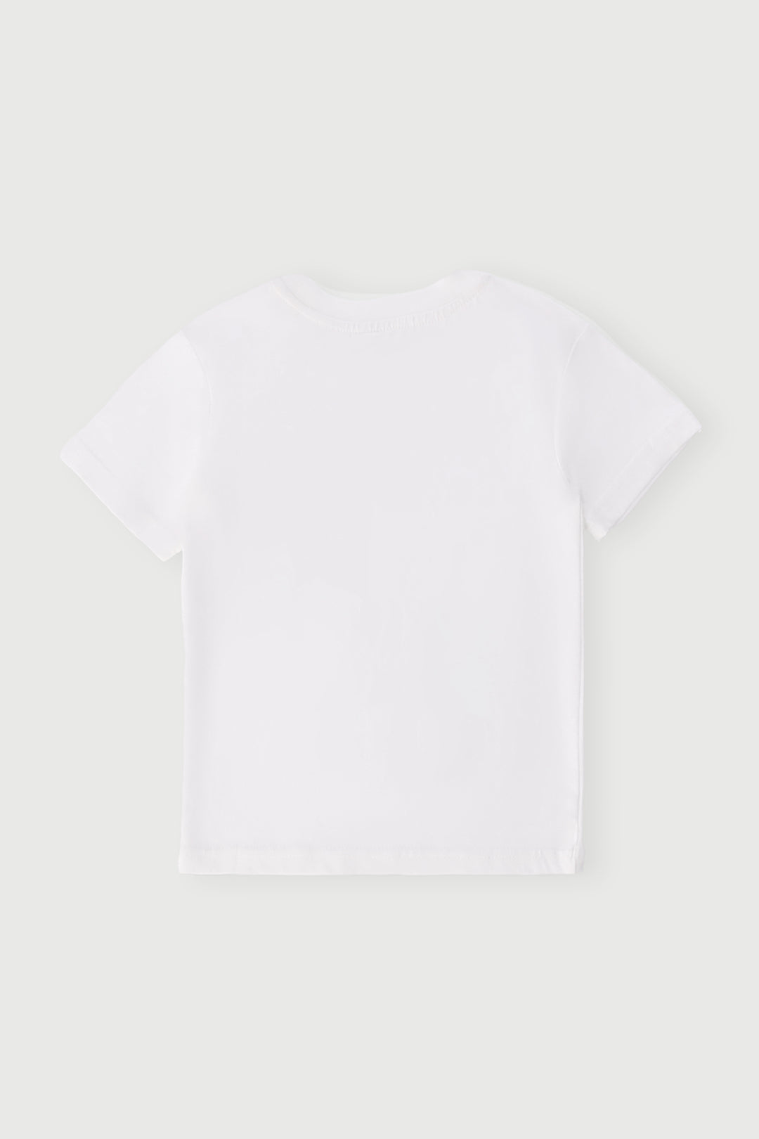 Pre-Boys Car Photographic Tee - White