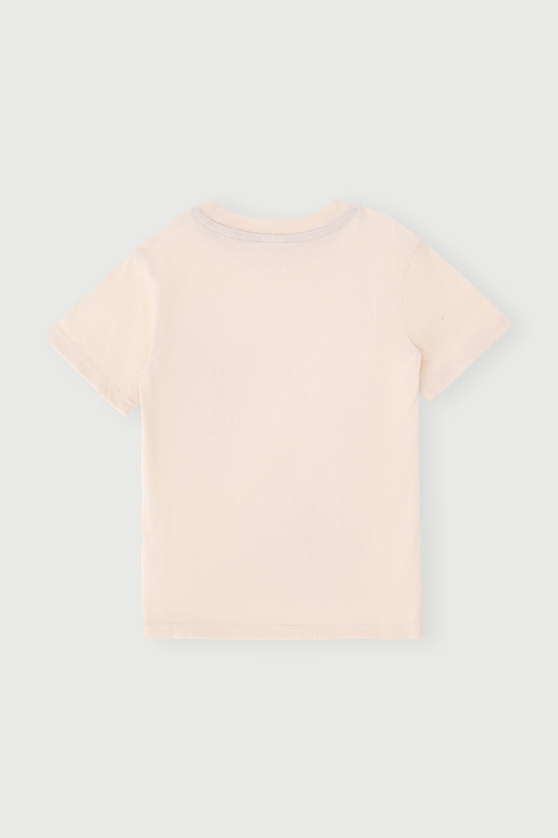 Pre-Boys Monstertruck Tee - Cream