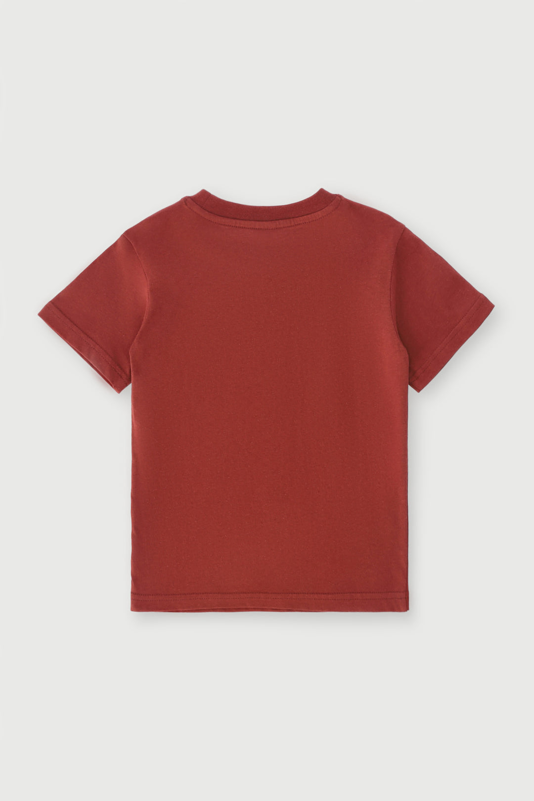 Pre-Boys Skateboard Street Tee - Rust