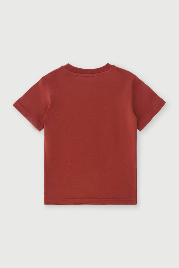 Pre-Boys Skateboard Street Tee - Rust