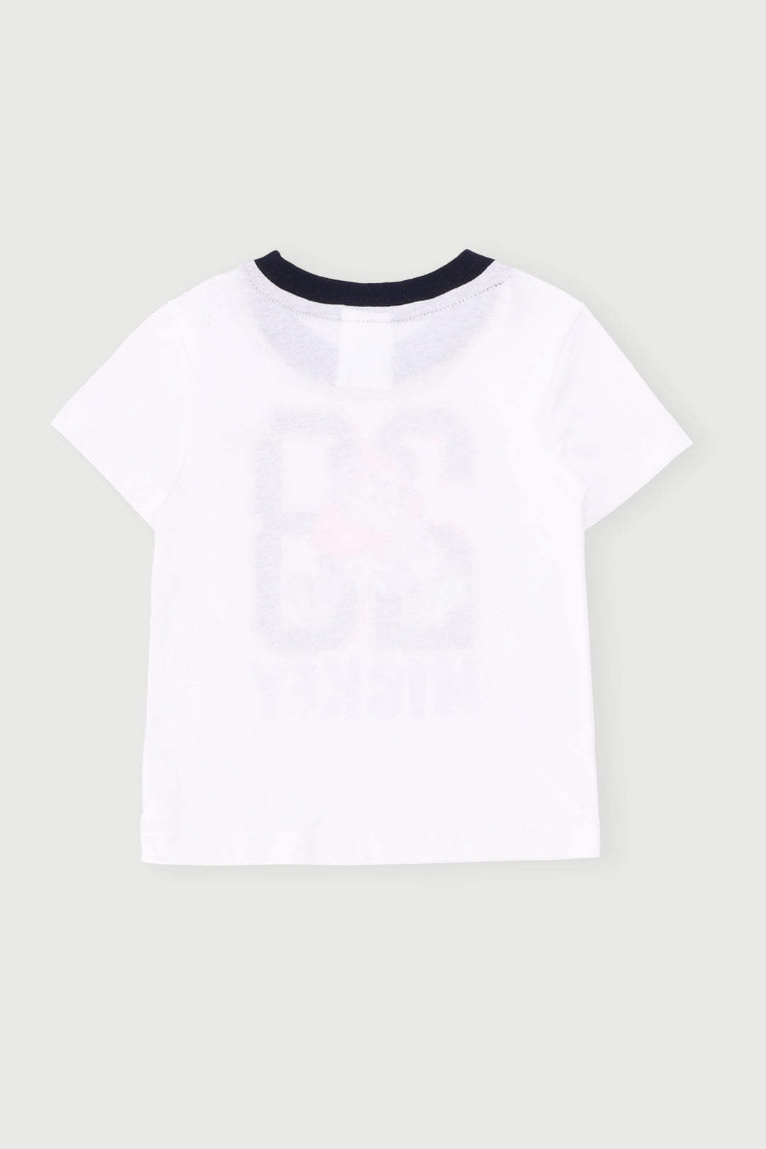 Baby Boys Mickey Mouse Single Jersey Tee - White