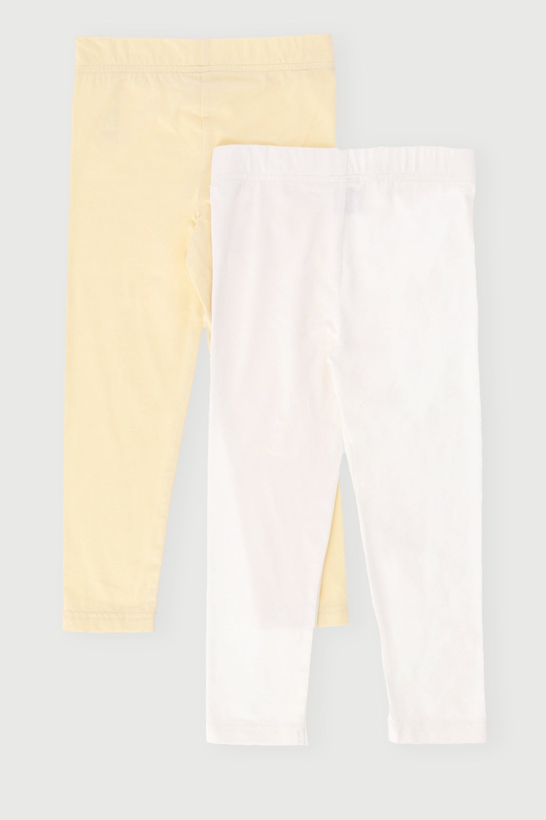Keedo Girls 2 Pack Legging - Yellow
