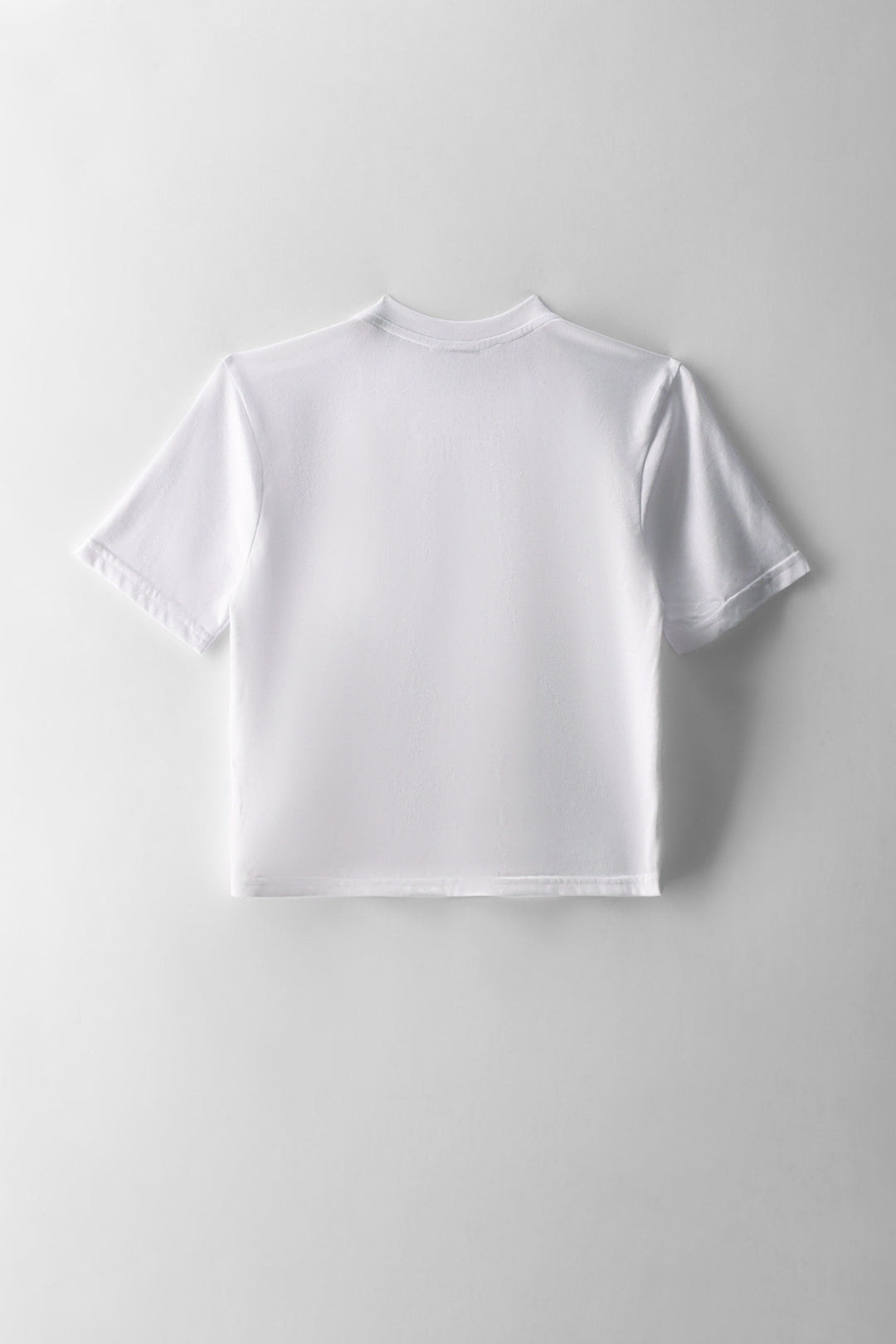 Girls Sass Boxy Tee - White