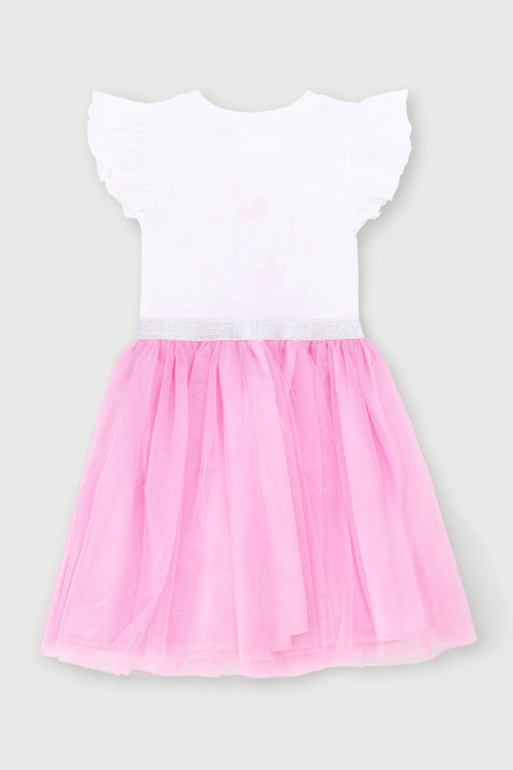 Pre-Girls Hello Kitty Dress - Pink