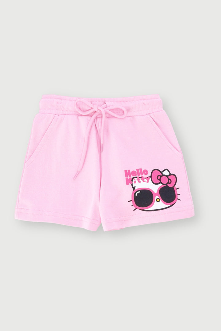 Pre-Girls Hello Kitty Shorts - Pink