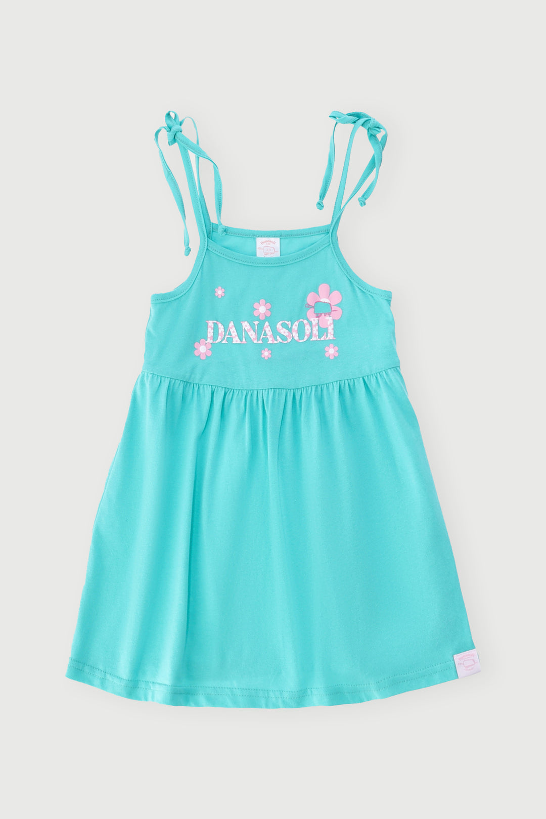 Pre-Girls Danasoli Empire Dress - Aqua