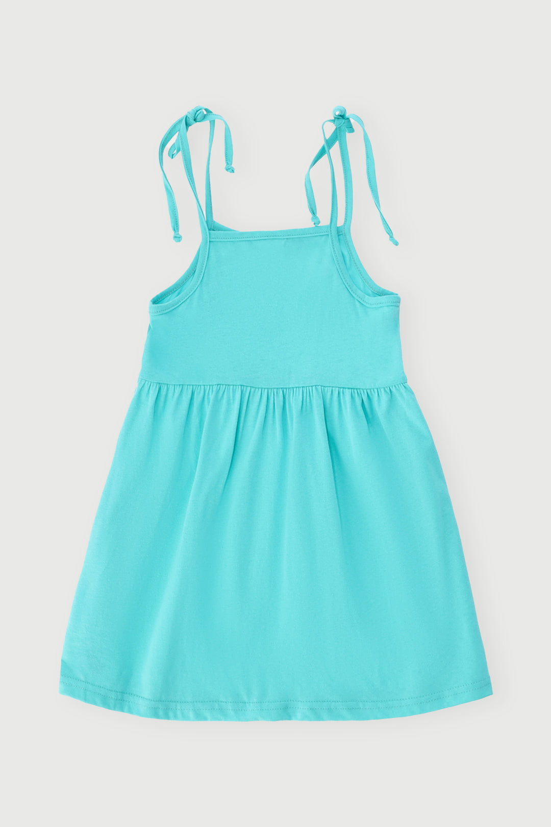 Pre-Girls Danasoli Empire Dress - Aqua