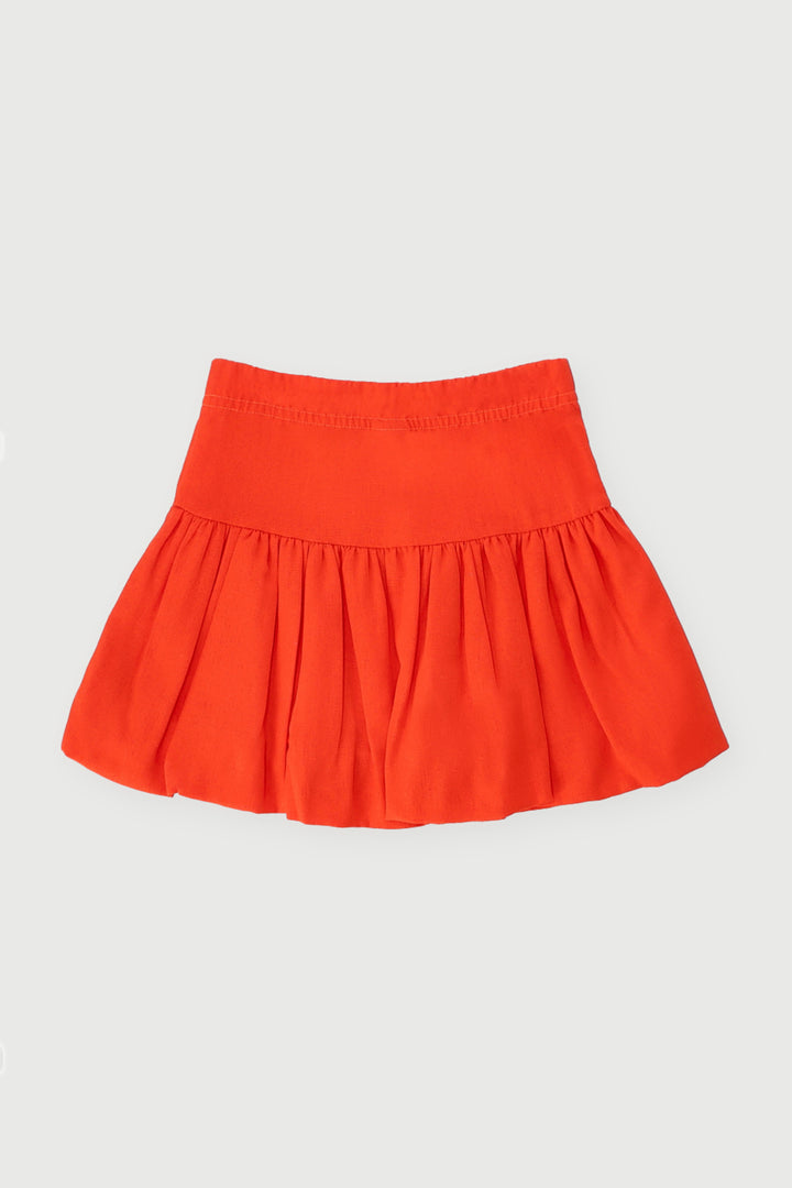 Pre-Girls Danasoli Bubble Skirt - Orange
