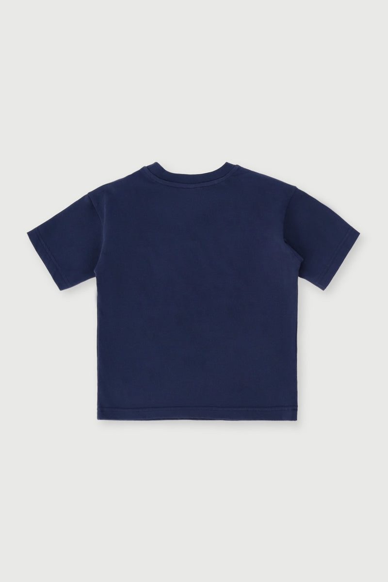 Keedo Boys Sailor Tee - Navy