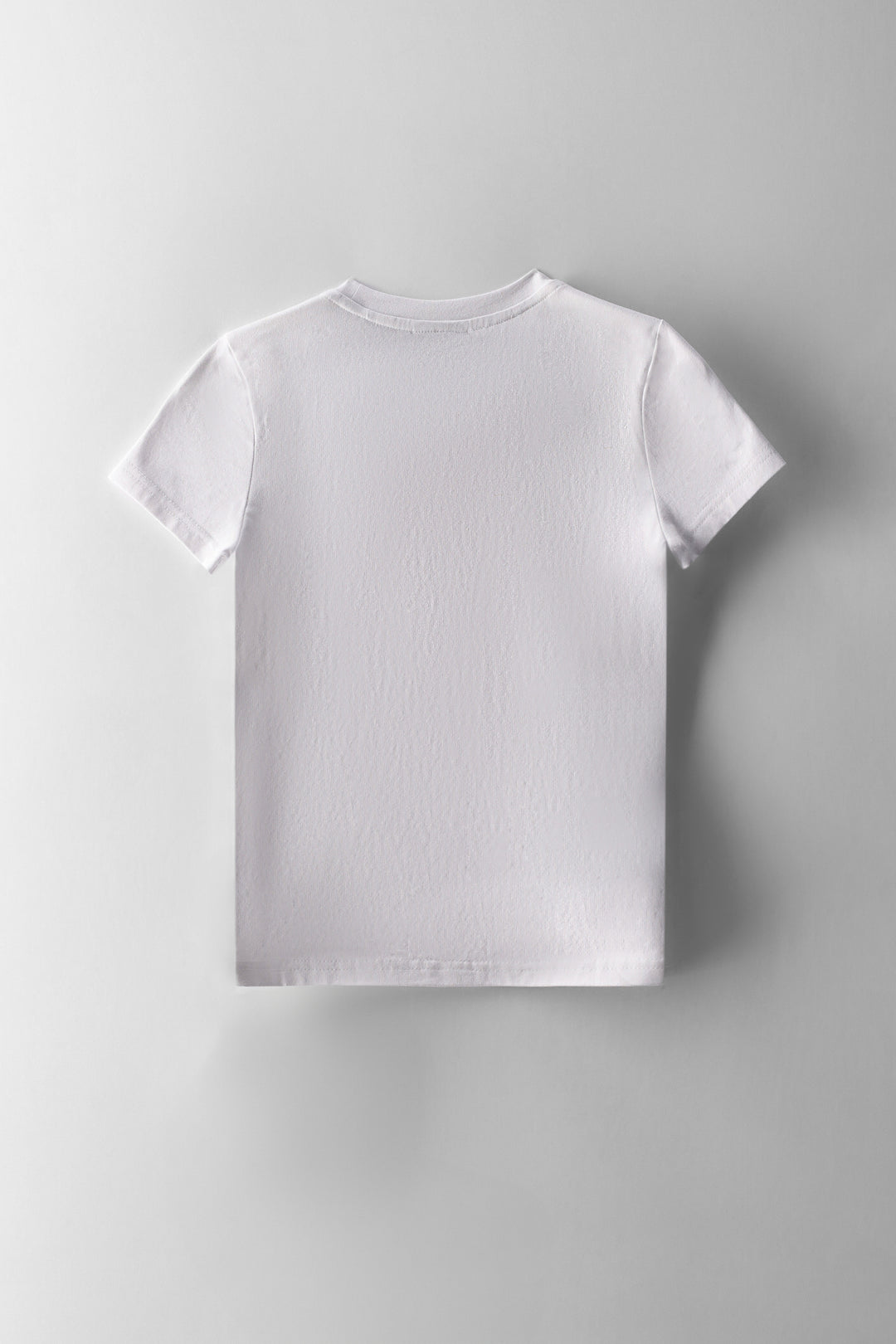 Girls Not Today Fitted Tee - White