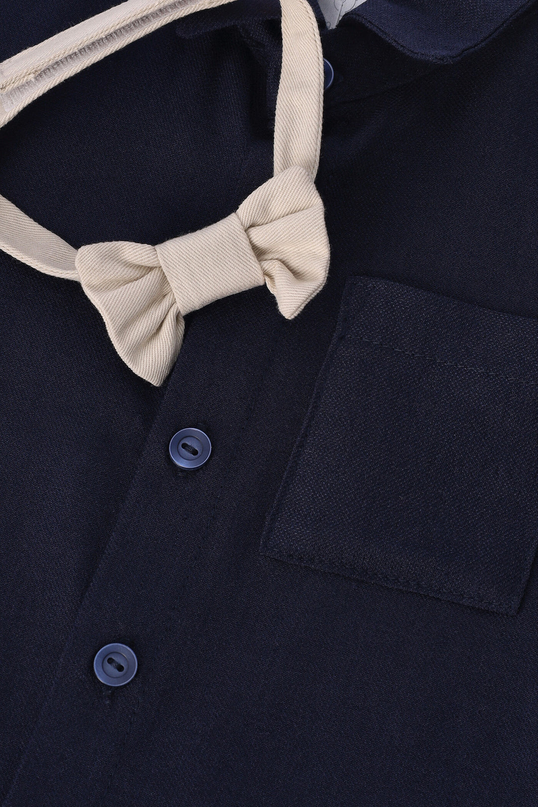 Baby Boys Occasion Shirt - Navy