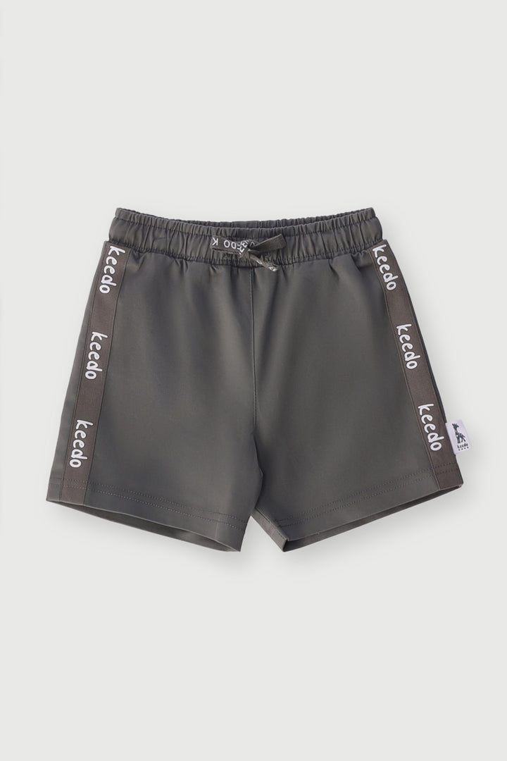 Keedo Baby Boys Basic Tape Short - Green