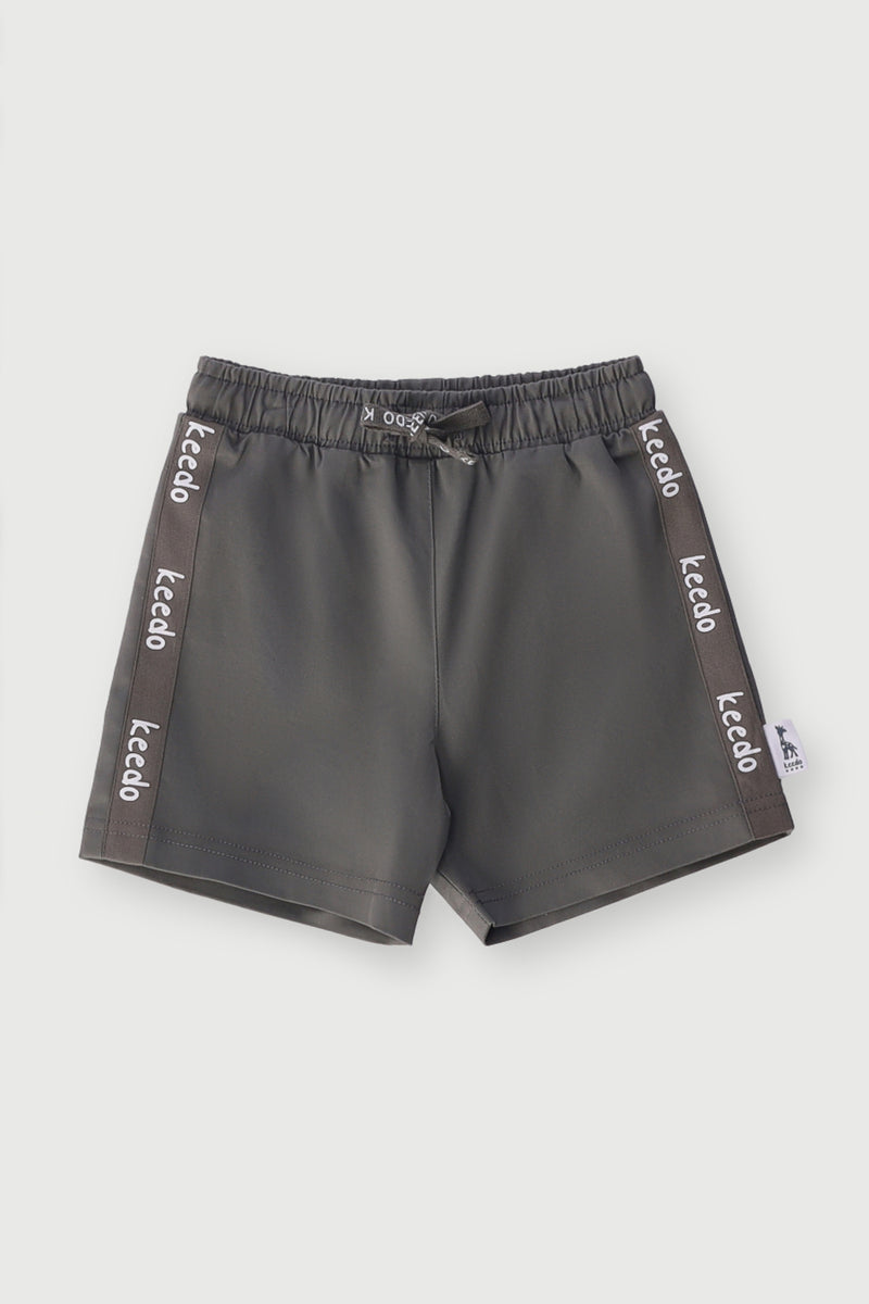Keedo Baby Boys Basic Tape Short - Green