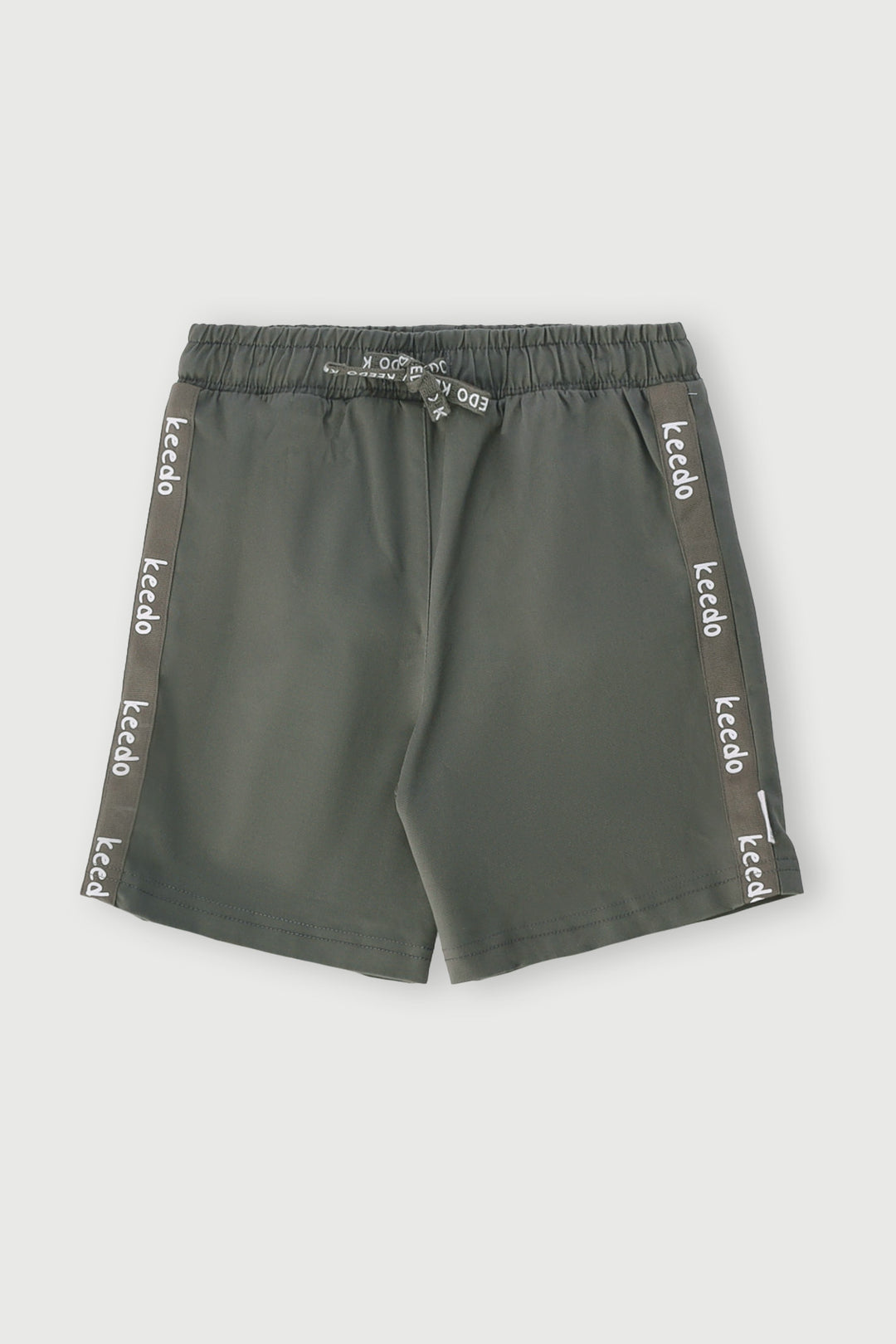 Keedo Boys Basics Tape Short - Green