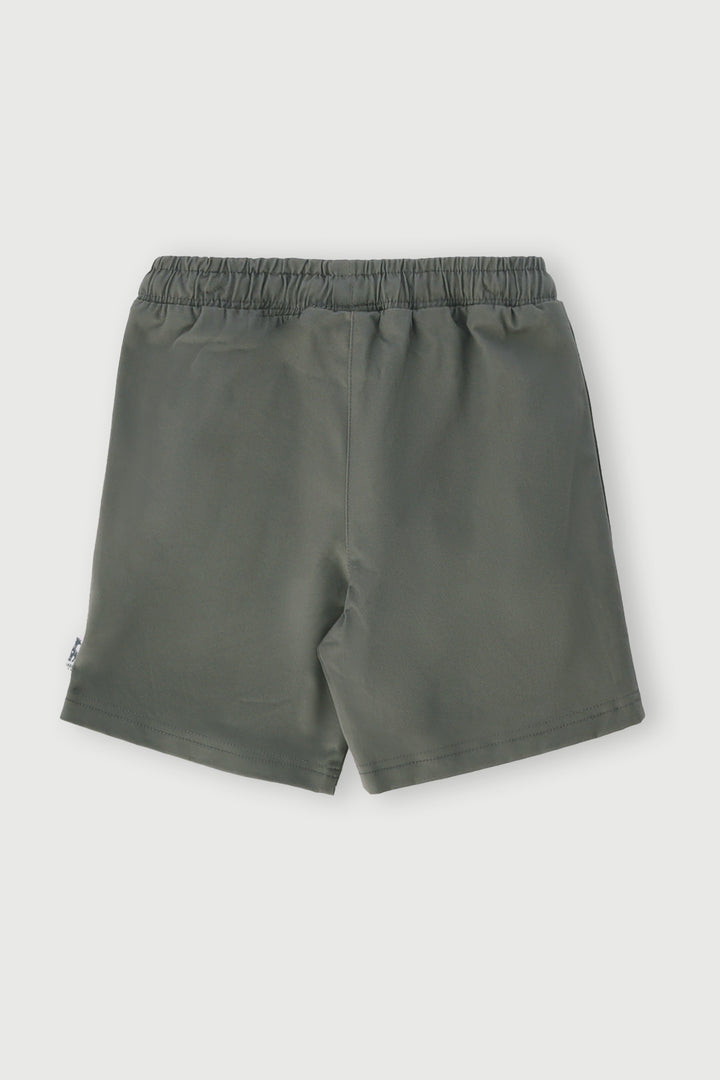 Keedo Boys Basics Tape Short - Green